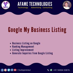 Google My Business Listing