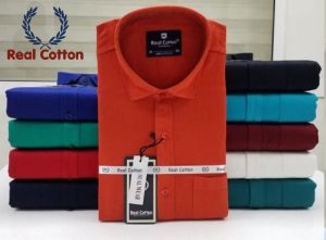 Formal Wear Men's Real Cotton Stylish Shirts