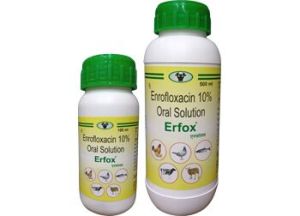 Enrofloxacin Oral solution Tablet