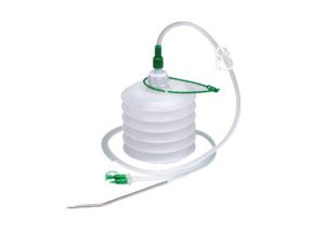 Close Wound Suction Unit