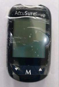 Accusure Simple Glucometer