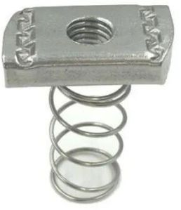 Mild Steel Spring Nuts