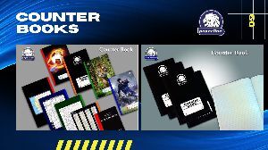 Counter Note Books
