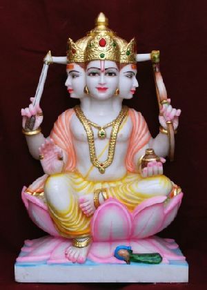 Marble Shyam Kartik Statue