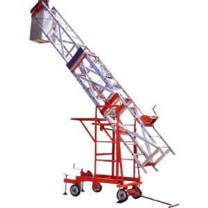 Aluminium Telescope Tiltable Tower Ladder