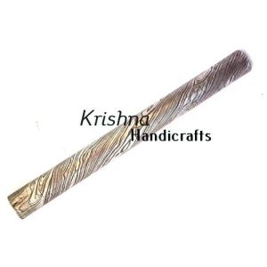 Damascus steel bar