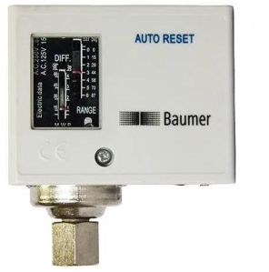 BAUMER PRESSURE SWITCH