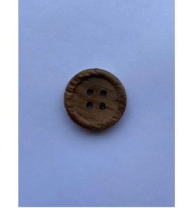 Wooden Garment Button