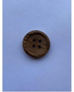 Wooden Garment Button