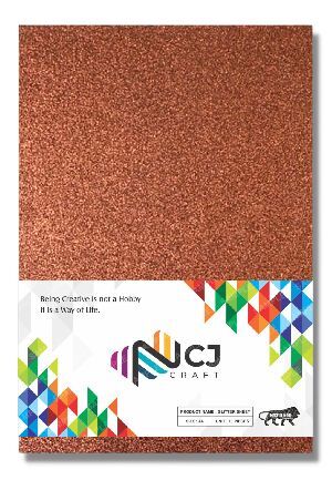 ncj craft glitter eva sheet