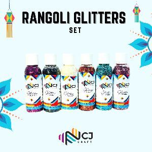 glitter powder sets