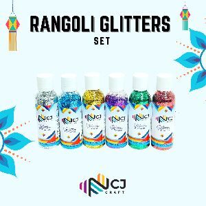 glitter powder sets