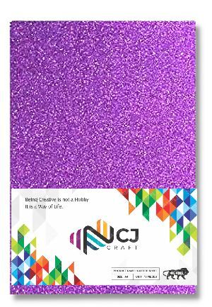 ncj craft glitter eva sheet