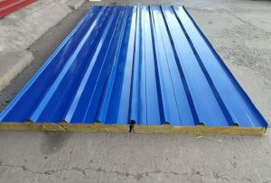 Colour Coated Steel Roofing Sheets