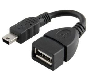 Mini USB Otg Cable For Digital Cameras - 20 cm
