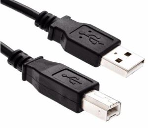 UNO Programing Cable - USB Male- A to USB Male-B cable -30cm