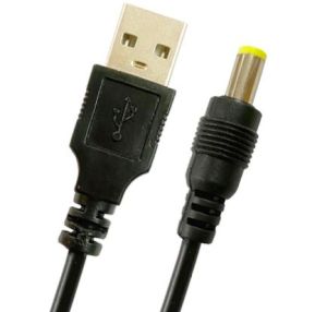 USB to 5.5X2.1Mm DC Cable