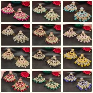 Gold Jhumkas