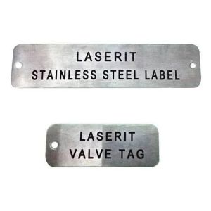 Stainless Steel Blank Cable Tag