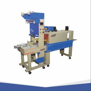 Semi Automatic Sleeve Wrapping Machine