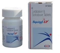 Ledipasvir and Sofosbuvir Tablets