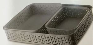 Ratan Plastic Basket