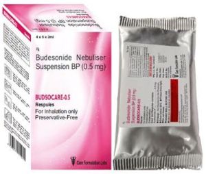 Budesonide Nebuliser Suspension Respules