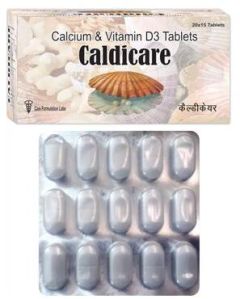 Calcium and Vitamin D3 Tablets