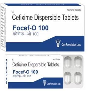 Cefixime Dispersible Tablets