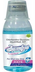 Chlorhexidine gluconate mouth wash