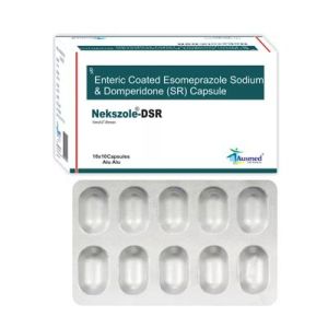 Esomeprazole Sodium and Domperidone Capsules