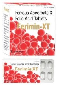 Ferrous Ascorbate and Folic Acid Tablets