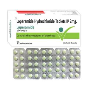 Loperamide Hydrochloride Tablets