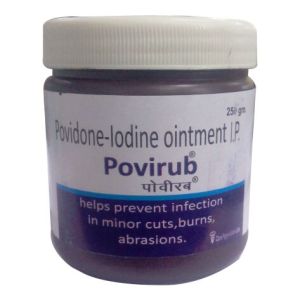 Povidone-Iodine Ointment