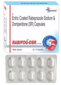 Rabeprazole Sodium and Domperidone Capsules