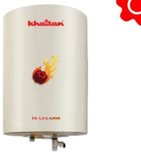 Khaitan Aurus 15 Ltrs. Glass Tank Storage Water Heater