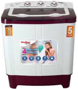 Khaitan Orfin 7.2kg, Semi Automatic Washing Machines