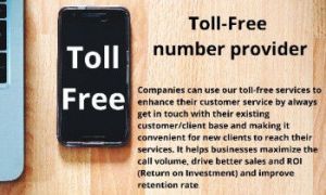 toll free number service
