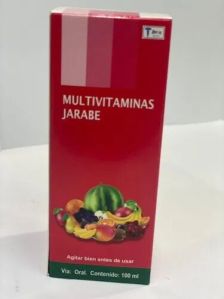 Jarabe Multi Vitamin Syrup