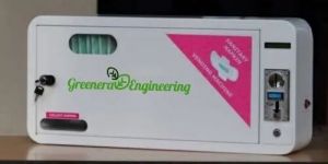 Sanitary Napkin Vending Machine