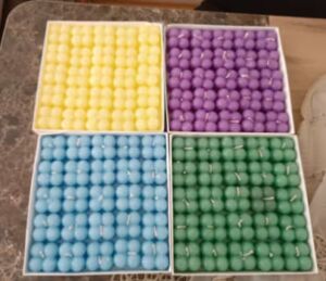 Mini Bubble Scented Candles