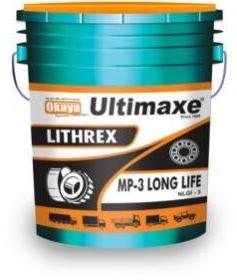 OKAYA UTLIMAXE LITHIUM MP3 LONG LIFE GREASE - 50,000* GOLDEN