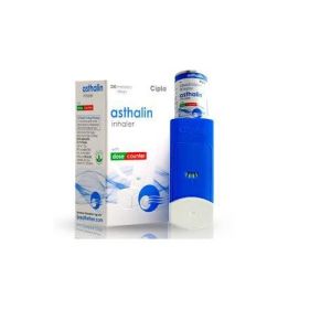 Asthalin Inhaler 100mcg/200md