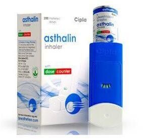 Asthalin Inhaler 100mcg/200md