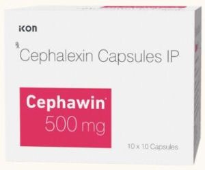 Cephalexin Capsules