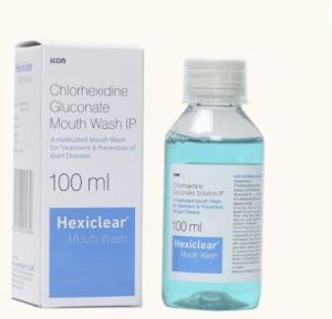 Hexiclear Mouth Wash