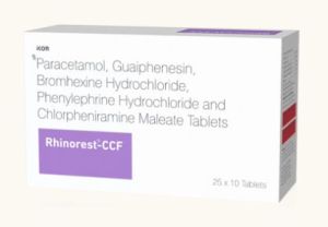 Rhinorest-CCF Tablets