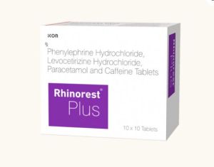 Rhinorest Plus Tablets