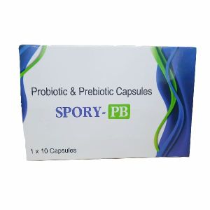 SPORY PB I Prebiotics Probiotics Supplement for Men & Women
