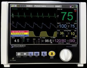 MRI COMPATIBLE LED MONITOR